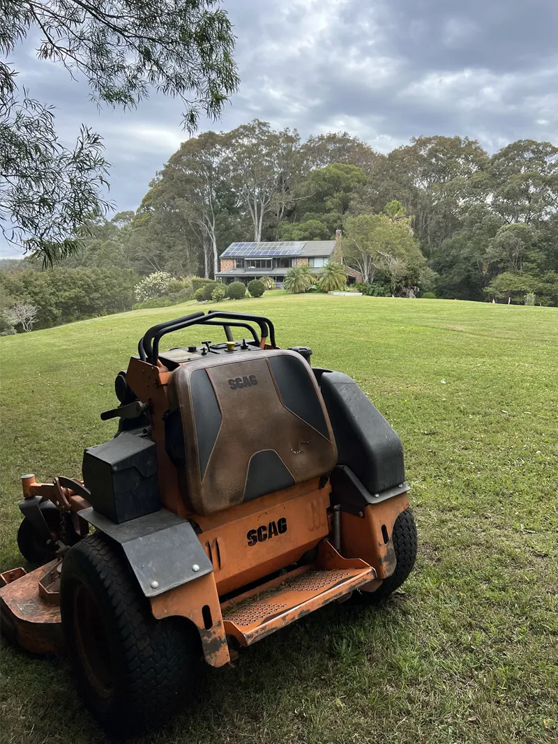 fountaindale acreage mowing central coast